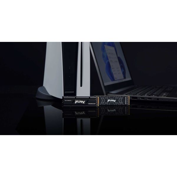 Kingston Technology 4000G RENEGADE PCIe 4.0 NVMe SSD MET HEATSINK (SFYRDK/4000G) Kingston Technology 4000G RENEGADE PCIe 4.0 NVMe SSD MET HEATSINK (SFYRDK/4000G)