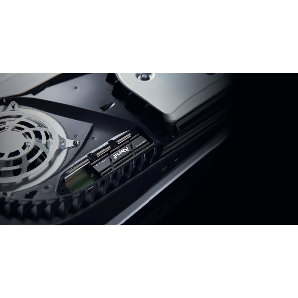 Kingston Technology 4000G RENEGADE PCIe 4.0 NVMe SSD MET HEATSINK (SFYRDK/4000G)