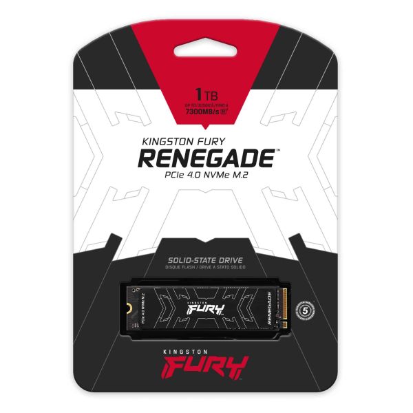 Kingston Technology FURY Renegade M.2 1000 GB PCI Express 4.0 3D TLC NVMe (SFYRS/1000G)