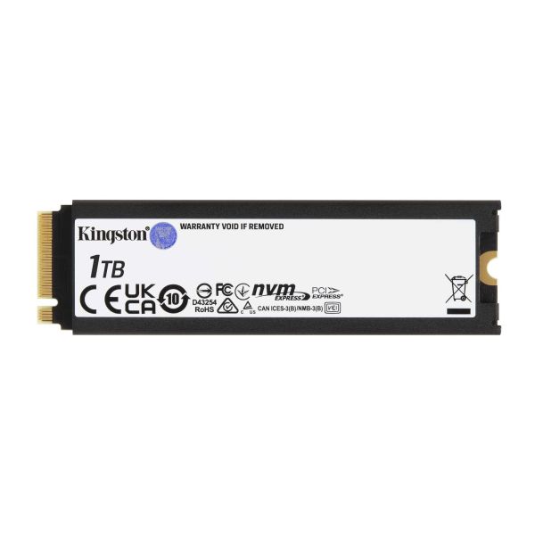 Kingston Technology 1000G RENEGADE PCIe 4.0 NVMe SSD MET HEATSINK (SFYRSK/1000G) Kingston Technology 1000G RENEGADE PCIe 4.0 NVMe SSD MET HEATSINK (SFYRSK/1000G)