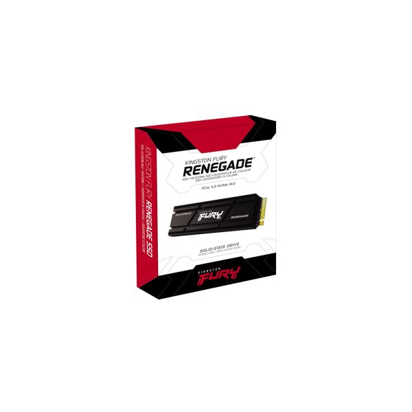 Kingston Technology 1000G RENEGADE PCIe 4.0 NVMe SSD MET HEATSINK (SFYRSK/1000G) Kingston Technology 1000G RENEGADE PCIe 4.0 NVMe SSD MET HEATSINK (SFYRSK/1000G)