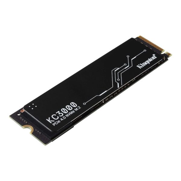 Kingston Technology KC3000 M.2 2048 GB PCI Express 4.0 3D TLC NVMe (SKC3000D/2048G)