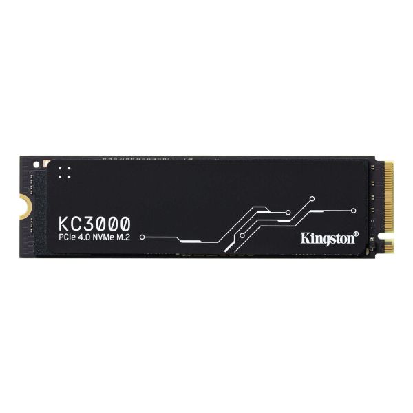Kingston Technology 2048G KC3000 M.2 2280 NVMe SSD (SKC3000D/2048G)