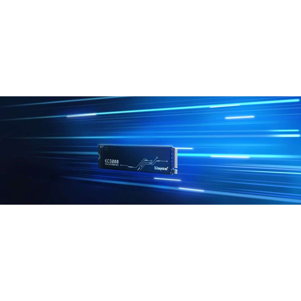 Kingston Technology 2048G KC3000 M.2 2280 NVMe SSD (SKC3000D/2048G) Kingston Technology 2048G KC3000 M.2 2280 NVMe SSD (SKC3000D/2048G)