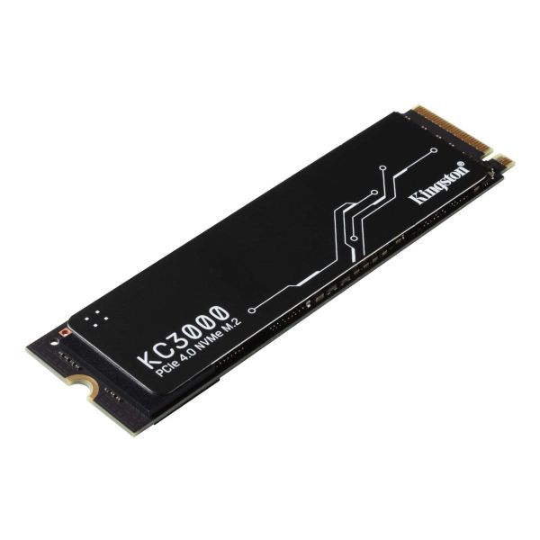 Kingston Technology 2048G KC3000 M.2 2280 NVMe SSD (SKC3000D/2048G) Kingston Technology 2048G KC3000 M.2 2280 NVMe SSD (SKC3000D/2048G)