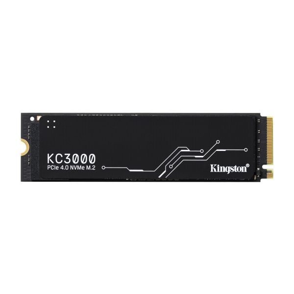 Kingston Technology 4096G KC3000 M.2 2280 NVMe SSD (SKC3000D/4096G)