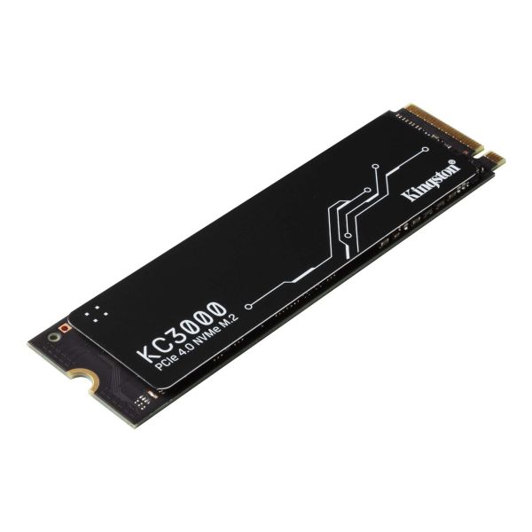 Kingston Technology KC3000 M.2 1024 GB PCI Express 4.0 3D TLC NVMe (SKC3000S/1024G)