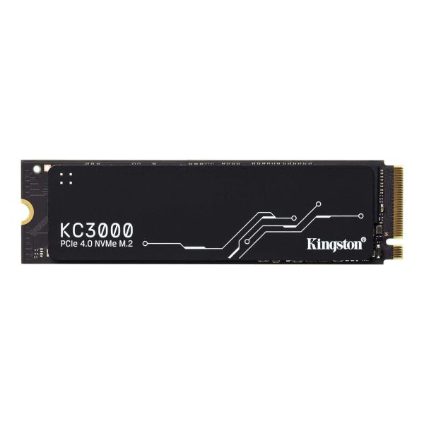 Kingston Technology KC3000 M.2 1024 GB PCI Express 4.0 3D TLC NVMe (SKC3000S/1024G)