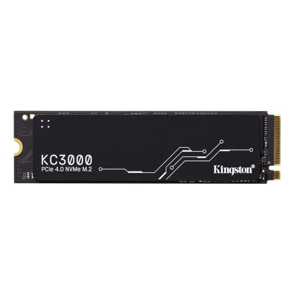 Kingston Technology 1024G KC3000 M.2 2280 NVMe SSD (SKC3000S/1024G)