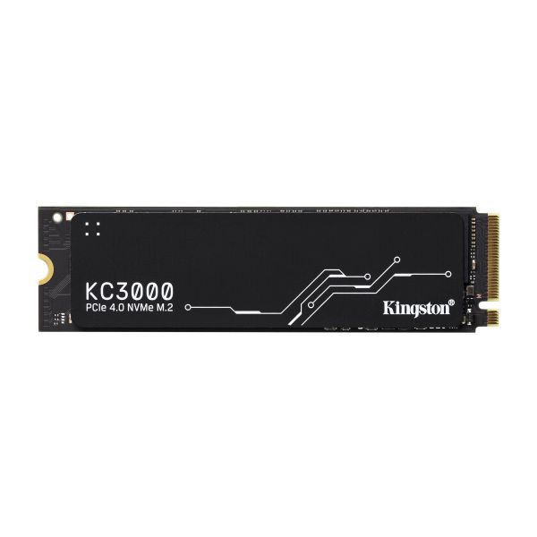 Kingston Technology 512G KC3000 M.2 2280 NVMe SSD (SKC3000S/512G) Kingston Technology 512G KC3000 M.2 2280 NVMe SSD (SKC3000S/512G)