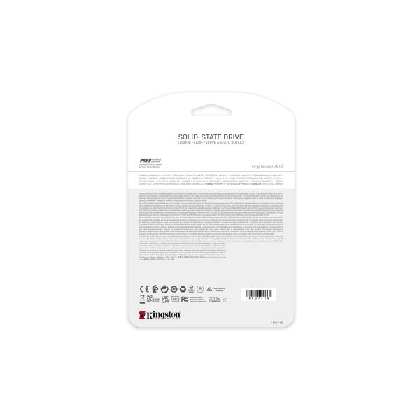 Kingston Technology 512G KC3000 M.2 2280 NVMe SSD (SKC3000S/512G)