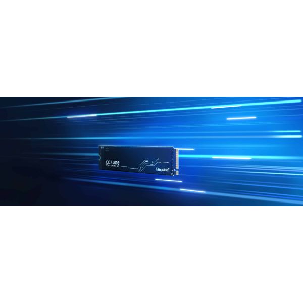 Kingston Technology 512G KC3000 M.2 2280 NVMe SSD (SKC3000S/512G)