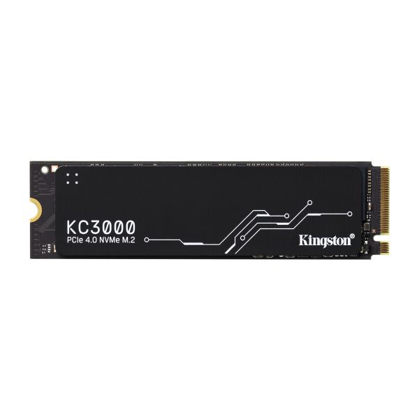 Kingston Technology 512G KC3000 M.2 2280 NVMe SSD (SKC3000S/512G)