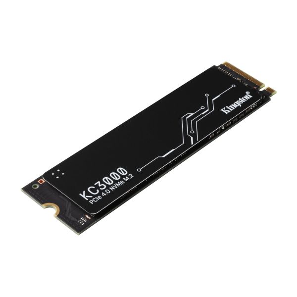 Kingston Technology 512G KC3000 M.2 2280 NVMe SSD (SKC3000S/512G)