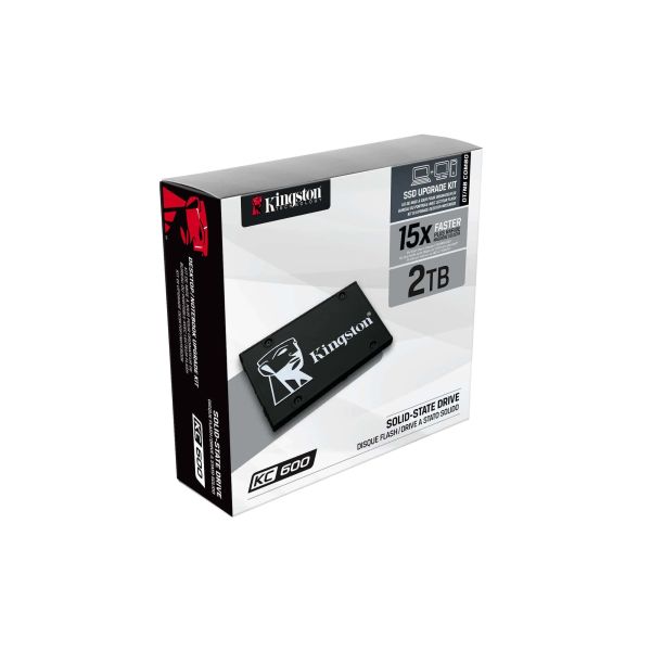 Kingston Technology 2048G SSD KC600 SATA3 2.5" (SKC600/2048G) Kingston Technology 2048G SSD KC600 SATA3 2.5" (SKC600/2048G)
