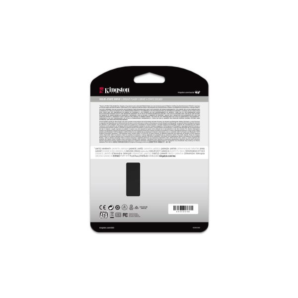 Kingston Technology KC600 2.5" 512 GB SATA III 3D TLC (SKC600/512G)