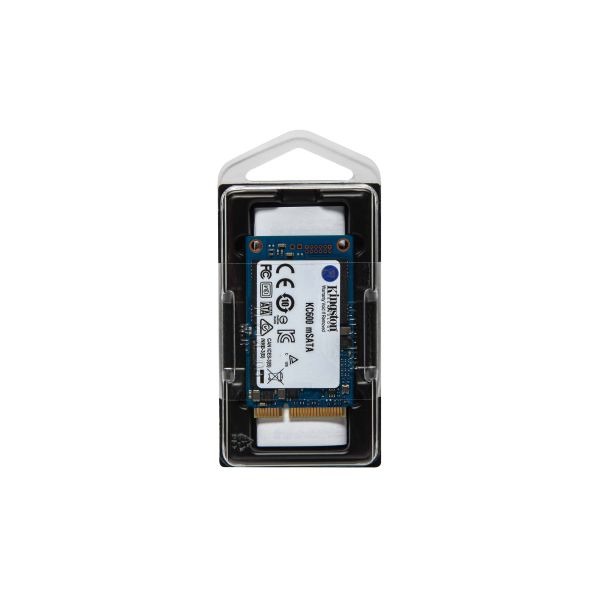 Kingston Technology KC600 mSATA 256 GB SATA III 3D TLC (SKC600MS/256G)