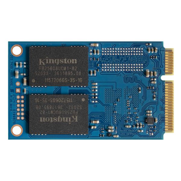Kingston Technology KC600 mSATA 512 GB SATA III 3D TLC (SKC600MS/512G)
