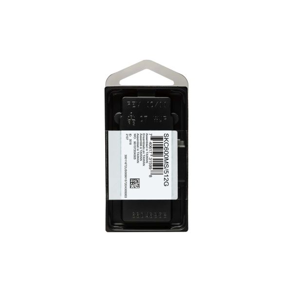 Kingston Technology 512G SSD KC600 SATA3 mSATA (SKC600MS/512G) Kingston Technology 512G SSD KC600 SATA3 mSATA (SKC600MS/512G)