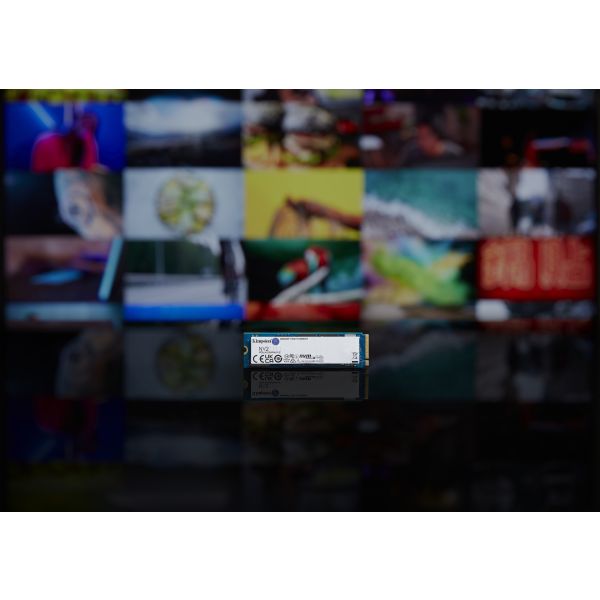 Kingston Technology 2000G NV2 M.2 2280 PCIe 4.0 NVMe SSD (SNV2S/2000G)