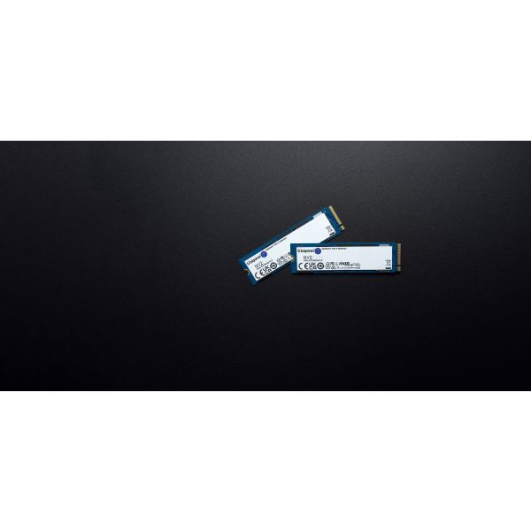 Kingston Technology 2000G NV2 M.2 2280 PCIe 4.0 NVMe SSD (SNV2S/2000G) Kingston Technology 2000G NV2 M.2 2280 PCIe 4.0 NVMe SSD (SNV2S/2000G)
