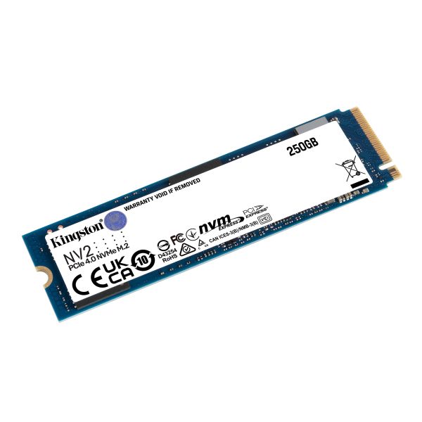 Kingston Technology 250G NV2 M.2 2280 PCIe 4.0 NVMe SSD (SNV2S/250G) Kingston Technology 250G NV2 M.2 2280 PCIe 4.0 NVMe SSD (SNV2S/250G)