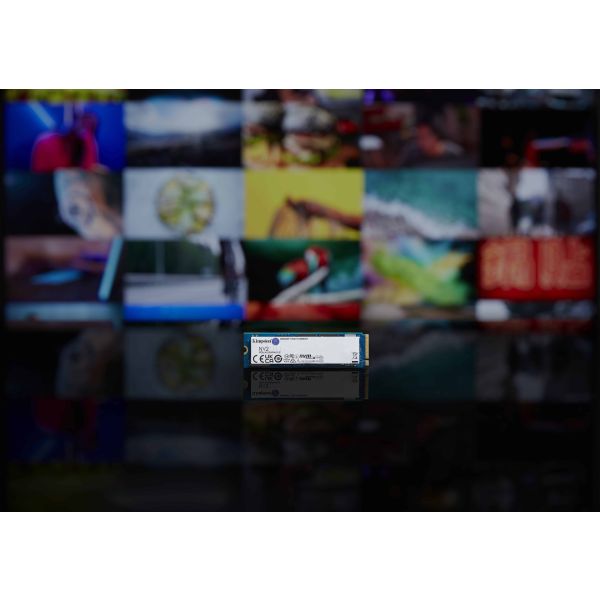 Kingston Technology 500G NV2 M.2 2280 PCIe 4.0 NVMe SSD (SNV2S/500G)