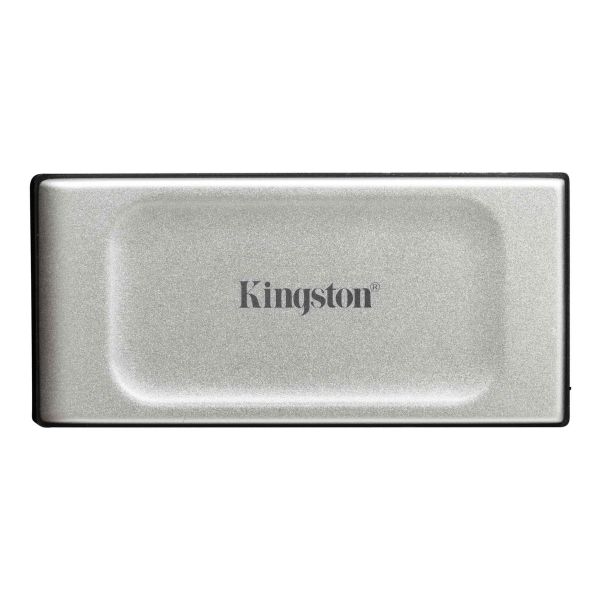 Kingston Technology XS2000 1000 GB Zwart, Zilver (SXS2000/1000G)
