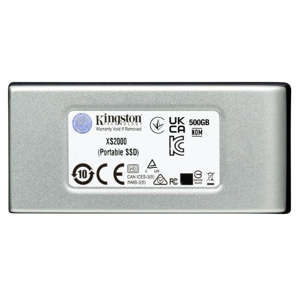 Kingston Technology 2000G Draagbare SSD XS2000 (SXS2000/2000G) Kingston Technology 2000G Draagbare SSD XS2000 (SXS2000/2000G)