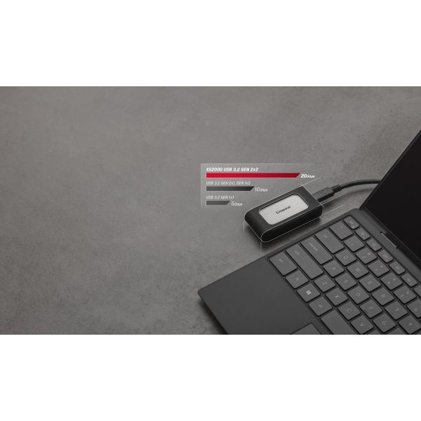 Kingston Technology 2000G Draagbare SSD XS2000 (SXS2000/2000G)