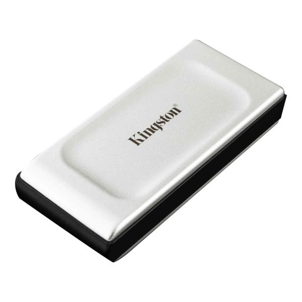 Kingston Technology XS2000 500 GB Zwart, Zilver (SXS2000/500G)