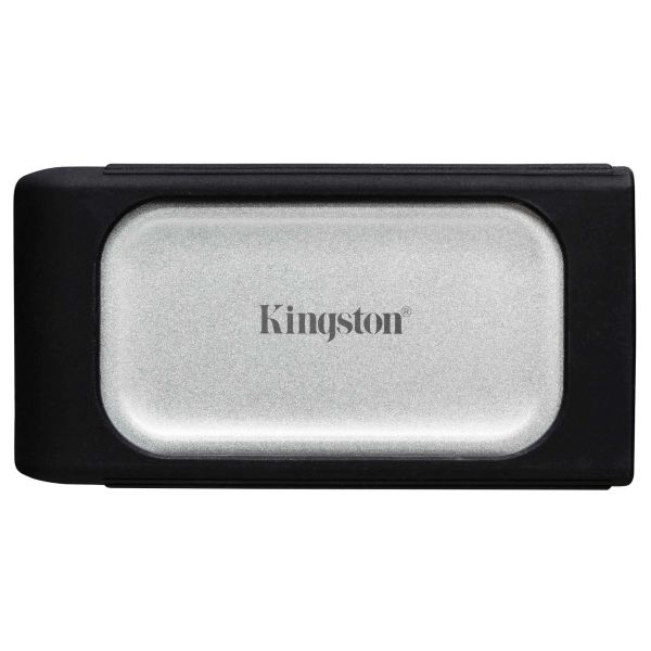 Kingston Technology XS2000 500 GB Zwart, Zilver (SXS2000/500G)