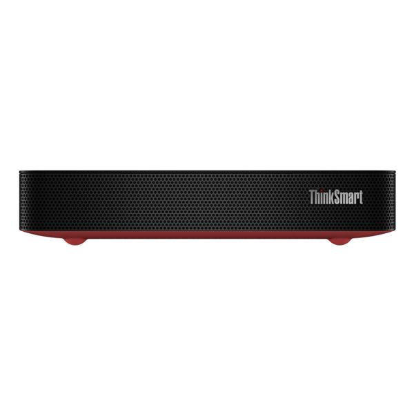 Lenovo ThinkSmart Core for Logitech Intel® Core™ i5 i5-1145G7E 16 GB DDR4-SDRAM 256 GB SSD Windows 11 IoT Enterprise Mini PC Zwart, Rood (11RXS00700)