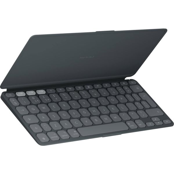Logitech Keys-To-Go 2 toetsenbord Universeel Bluetooth QWERTY US International Grafiet (920-013017)