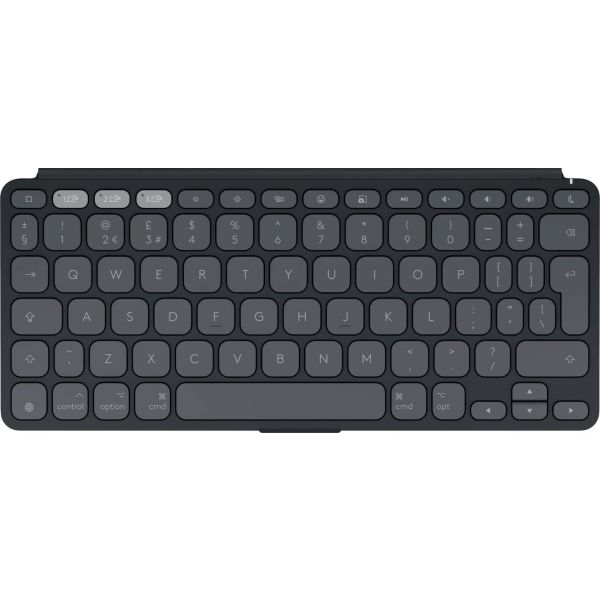 Logitech Keys-To-Go 2 toetsenbord Universeel Bluetooth QWERTY US International Grafiet (920-013017)