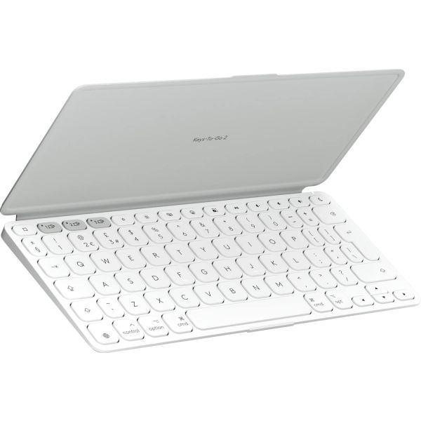 Logitech Keys-To-Go 2 toetsenbord Universeel Bluetooth QWERTY US International Wit (920-013018)