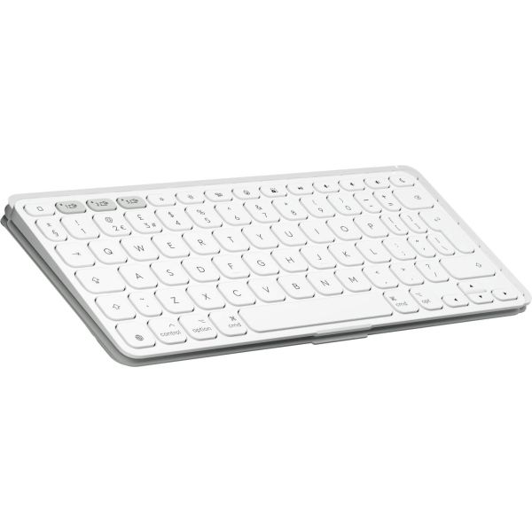 Logitech Keys-To-Go 2 toetsenbord Universeel Bluetooth QWERTY US International Wit (920-013018)