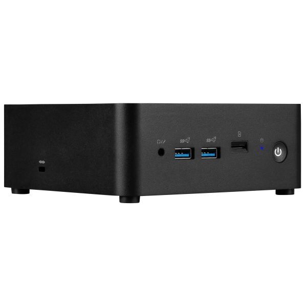 MSI Cubi NUC 13MQG-065BEU 0.84L sized PC Zwart i7-1365U Intel SoC (CUBI NUC 13MQG-065BEU)
