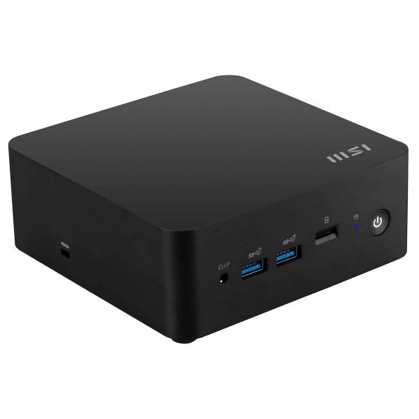 MSI Cubi NUC 13MQG-065BEU 0.84L sized PC Zwart i7-1365U Intel SoC (CUBI NUC 13MQG-065BEU)