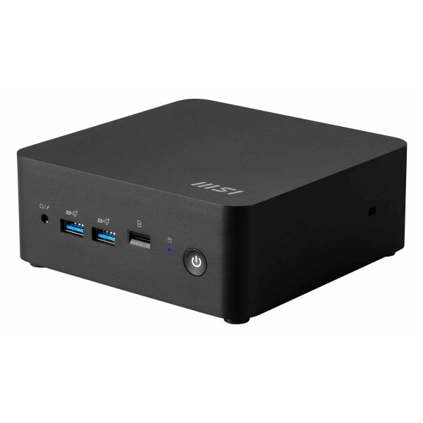 MSI Cubi NUC 13MQG-065BEU 0.84L sized PC Zwart i7-1365U Intel SoC (CUBI NUC 13MQG-065BEU)