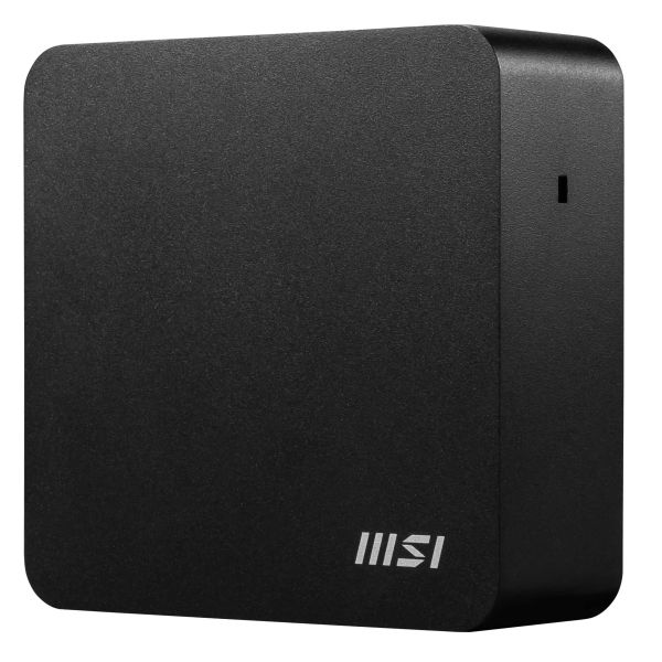 MSI Cubi NUC 1M-014BEU 0.84L sized PC Zwart 100U Intel SoC (CUBI NUC 1M-014BEU)