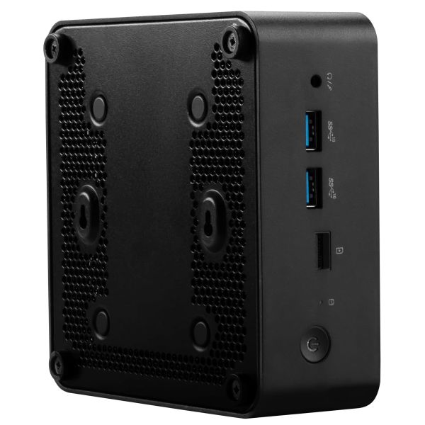 MSI Cubi NUC 1M-014BEU 0.84L sized PC Zwart 100U Intel SoC (CUBI NUC 1M-014BEU)
