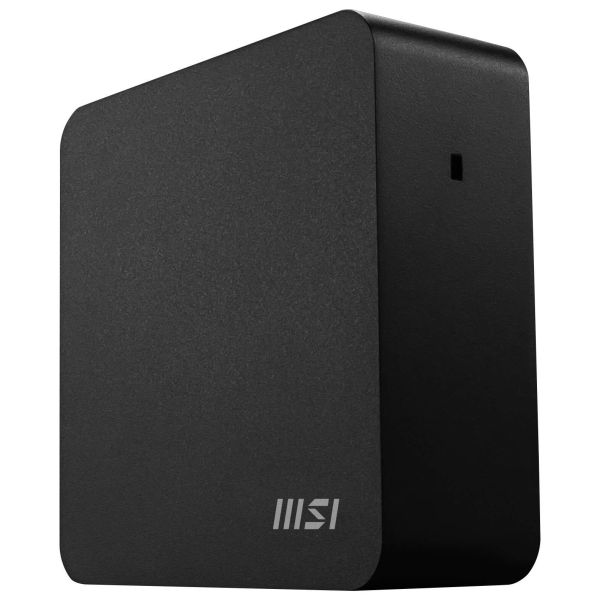 MSI Cubi NUC 1M-014BEU 0.84L sized PC Zwart 100U Intel SoC (CUBI NUC 1M-014BEU)