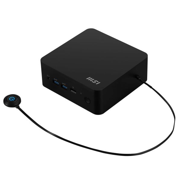 MSI Cubi NUC 1M-014BEU 0.84L sized PC Zwart 100U Intel SoC (CUBI NUC 1M-014BEU)