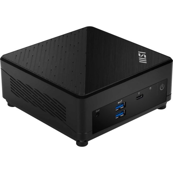 MSI Cubi NUC 1M-014BEU 0.84L sized PC Zwart 100U Intel SoC (CUBI NUC 1M-014BEU)