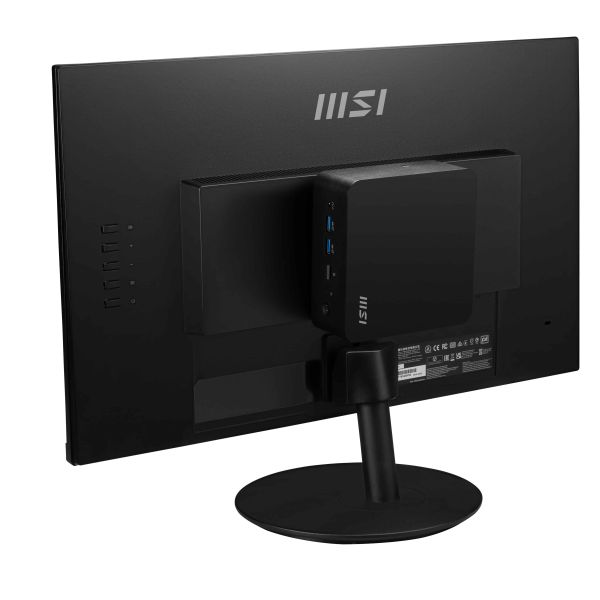 MSI Cubi NUC 1MG-014BEU Mini PC Zwart 100U Intel SoC (CUBI NUC 1MG-014BEU)