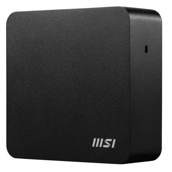 MSI Cubi NUC 1MG-014BEU Mini PC Zwart 100U Intel SoC (CUBI NUC 1MG-014BEU)
