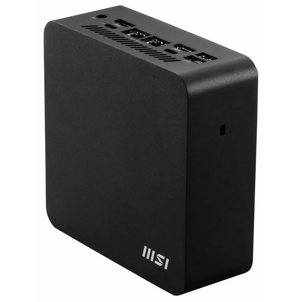 MSI Cubi NUC 1MG-014BEU Mini PC Zwart 100U Intel SoC (CUBI NUC 1MG-014BEU)