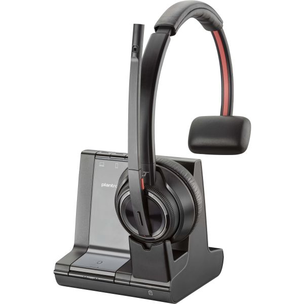 POLY Savi 8210-M Office DECT 1880-1900 MHz Single Ear Headset (8D3J8AA)