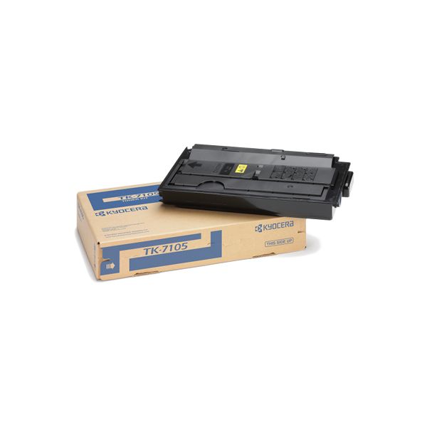 KYOCERA TK-7105 tonercartridge 1 stuk(s) Origineel Zwart (0T2P80NL)